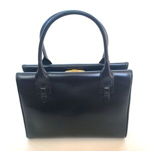 Vintage Bonwit Teller Purse Navy